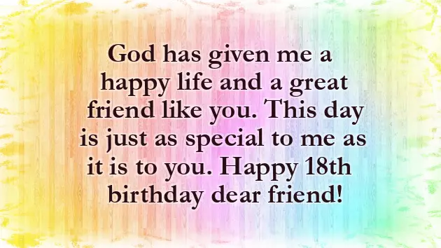 Happy Birthday Quotes To A Friend Girl