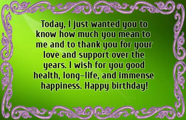 Happy Birthday Wishes For Future Wife