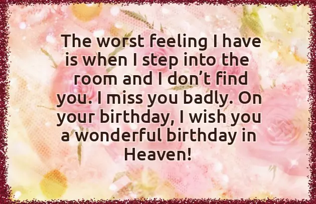 Happy Birthday To Our Angel In Heaven Happy Birthday To Our Angel In Heaven