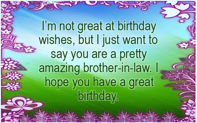 Birthday Wishes Loving Brother