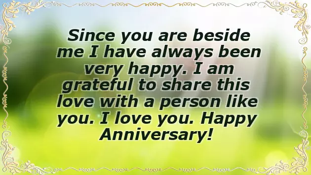 Happy Anniversary Wish To Girlfriend