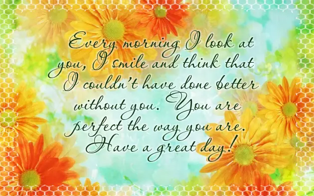 Good Morning Wishes Quotes In English