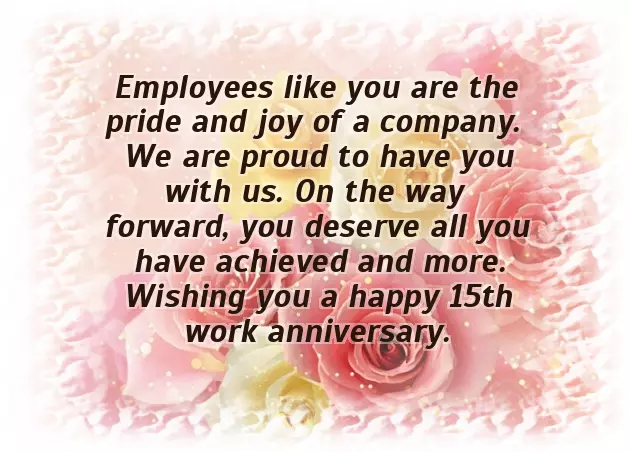 Congrats 20 Years Of Work