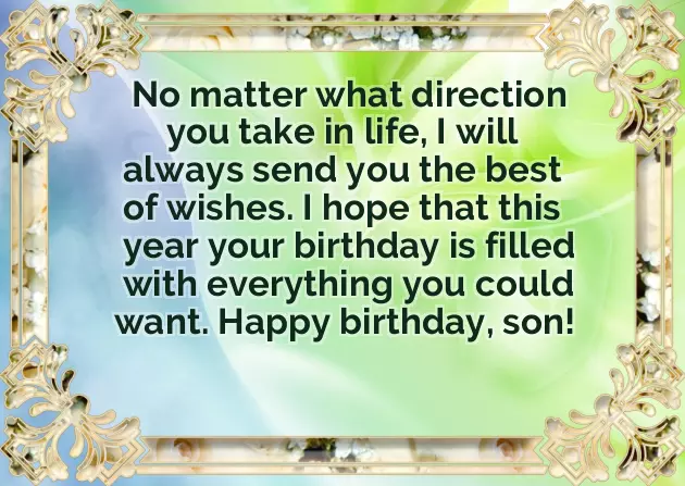 Birthday Quotes From Son To Mom Birthday Quotes From Son To Mom