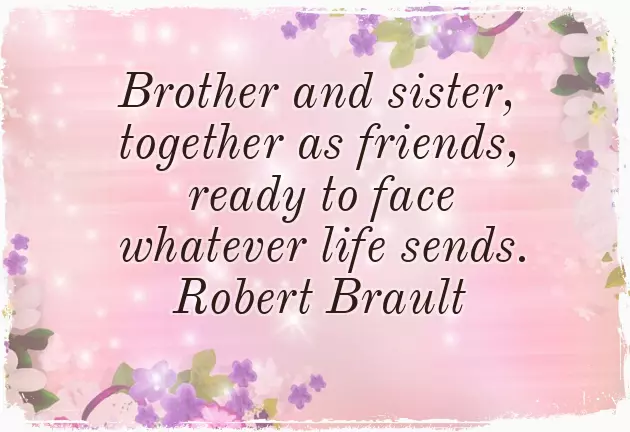 Best Wishes For Brother And Sister