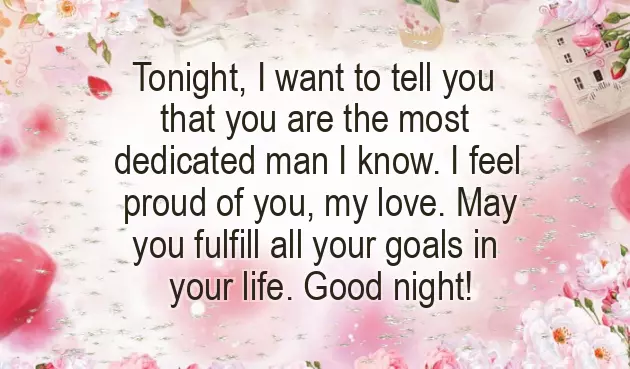 Good Night To The Love Of My Life