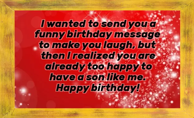 Father Birthday Quotes From Son