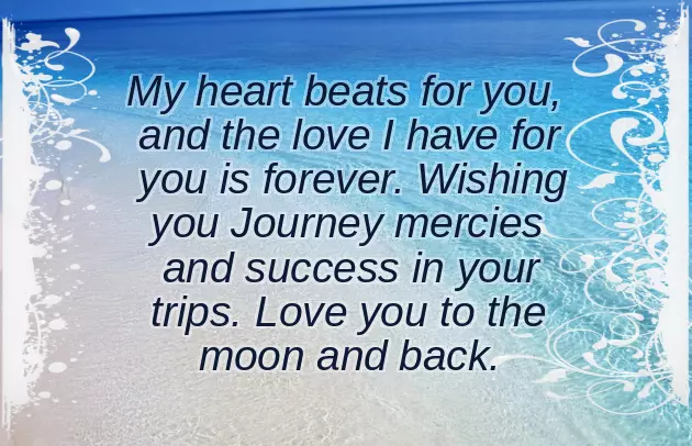 Safe Journey My Love