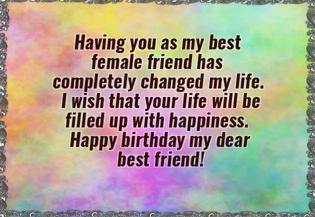 Short Romantic Birthday Wishes For Girlfriend