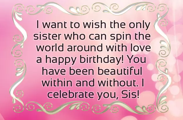 Happy Birthday To My Youngest Sister Happy Birthday To My Youngest Sister