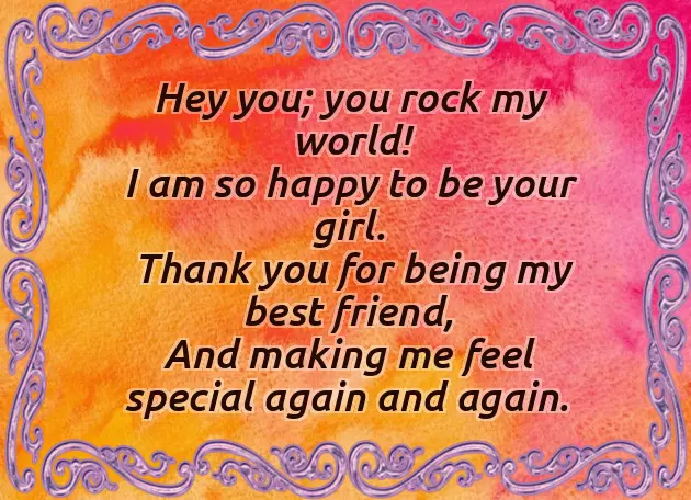 Relationship Poems For Him