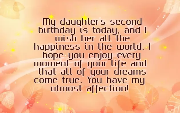 2 Years Son Birthday Wishes