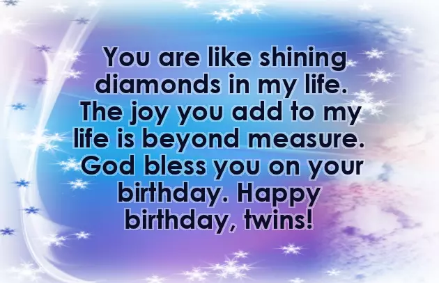 Happy Birthday To My Twin Daughters