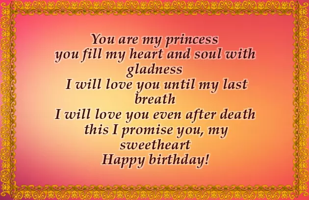 Happy Birthday Note To Wife Happy Birthday Note To Wife