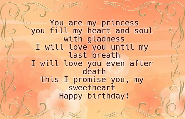 Lovely Birthday Greetings Lovely Birthday Greetings