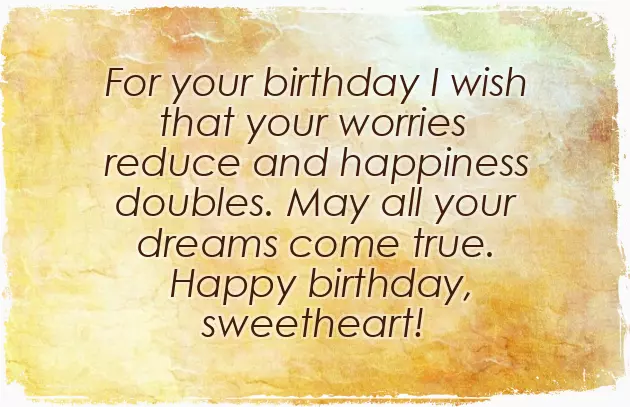 Happy Birthday Wishes In Simple Way