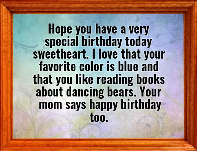 Cute Birthday Wishes For Daughter Cute Birthday Wishes For Daughter