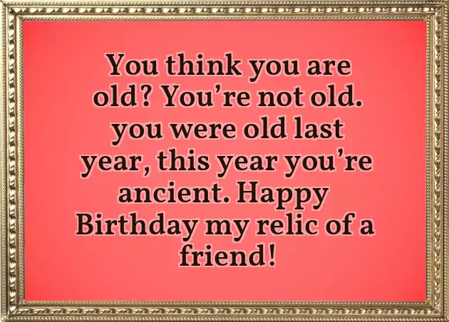 Funny Birthday Wishes For Crush Male