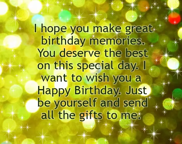 Birthday Wishes To An Amazing Woman