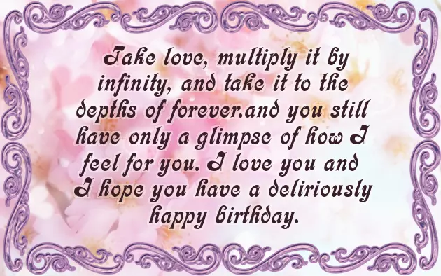 Happy Birthday Wishes For Future Hubby