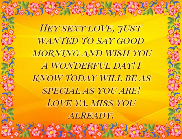 Good Morning Message For Your Woman Good Morning Message For Your Woman