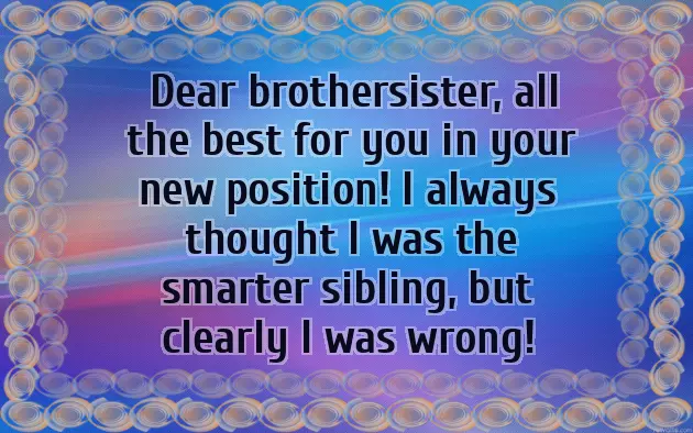 Congratulations On Your New Promotion