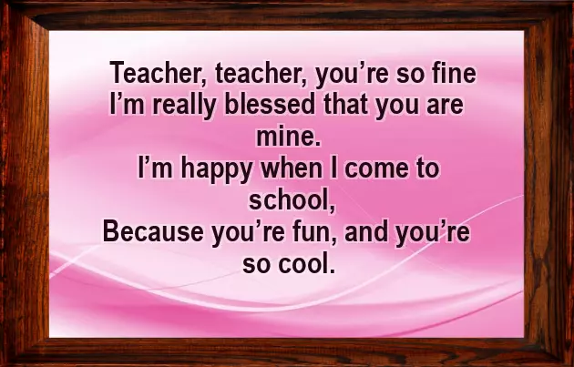 Short Poem For Kindergarten Short Poem For Kindergarten