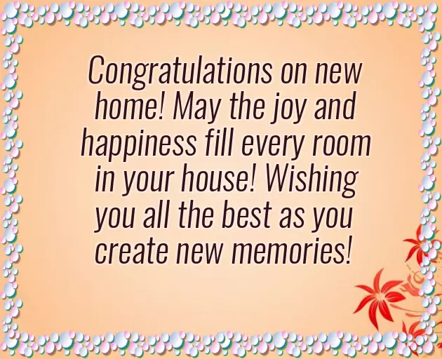Congratulations On Your New Apartment Messages Congratulations On Your New Apartment Messages