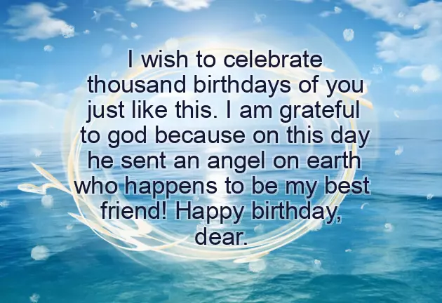 Birthday Wishes For My Male Best Friend