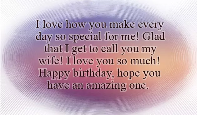 Happy Birthday Wife Sister