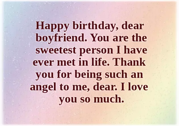 Birthday Wishes To Lover