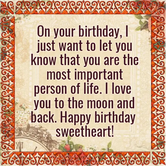 Best Wishes For Boyfriend On His Birthday