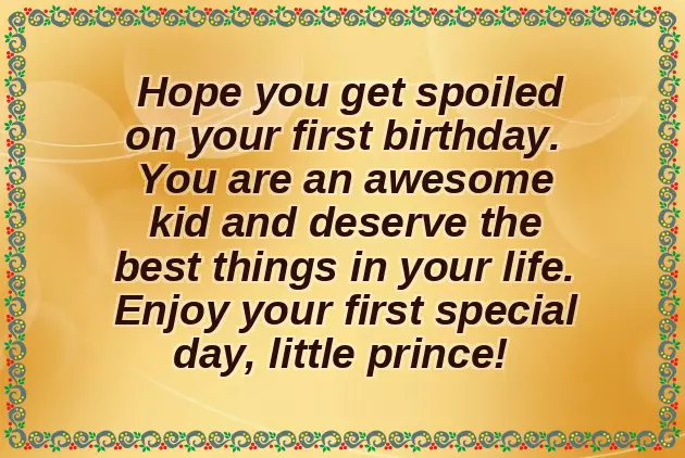 Birthday Wishes To Daughter On Her First Birthday