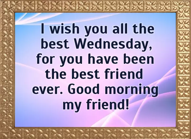Wednesday Greetings