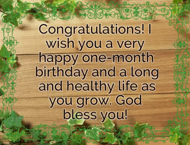 Congratulations Wishes For A Baby Boy