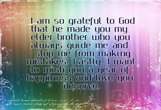 Funny Birthday Wishes For Brother From Sister