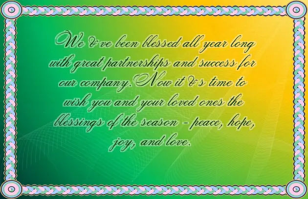 Christmas Greetings For Coworkers