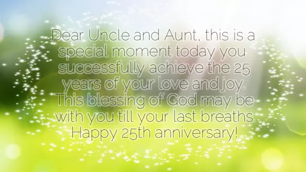 Silver Jubilee Anniversary