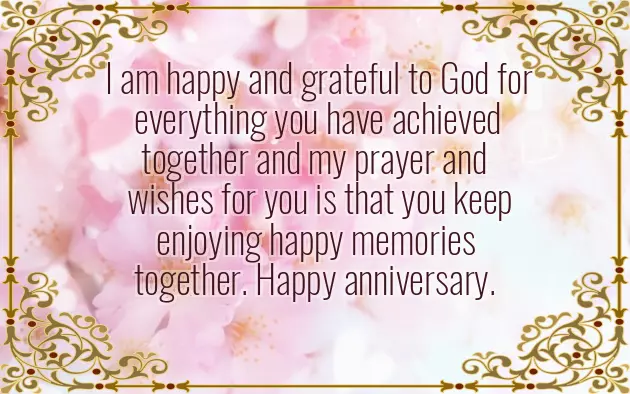 Anniversary Wishes For My Parents