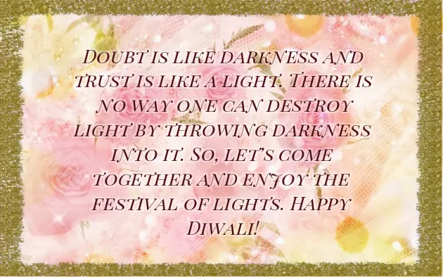 Happy Diwali Quotes