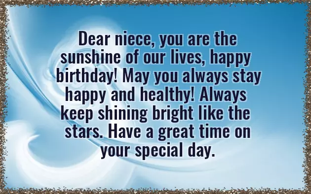 Happy 21St Birthday Niece Quotes