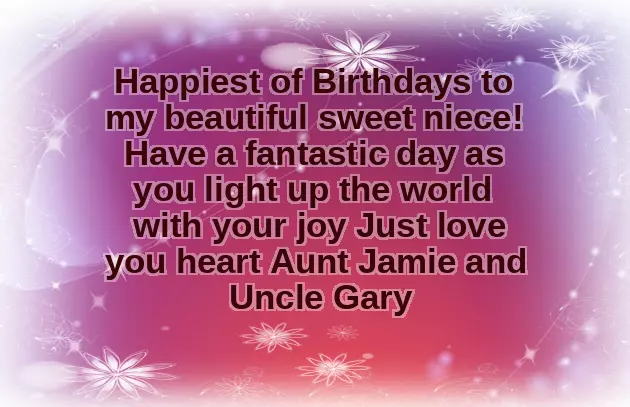 Happy 13Th Birthday To My Niece