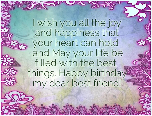 Bff Birthday Wishes Funny