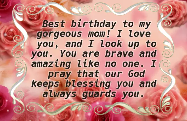 Mama Happy Birthday Wishes