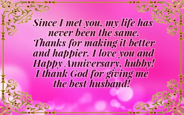 Happy Marriage Anniversary To Me