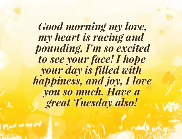 Tuesday Morning Wish Tuesday Morning Wish