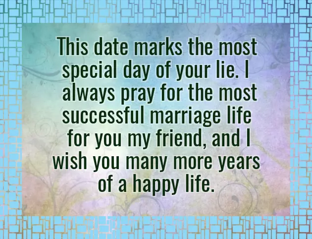 Happy Wedding Anniversary Wishes