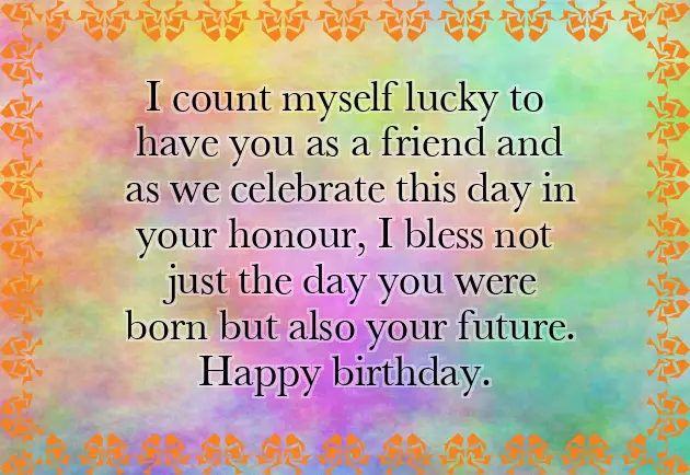 Birthday Wishes Short Words