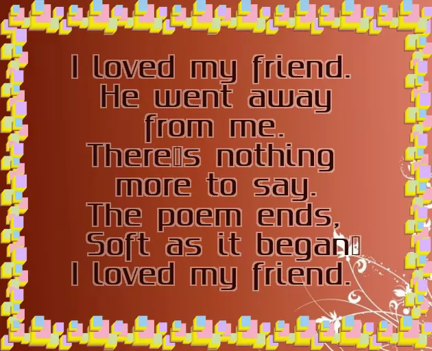 Make A Poem For Me Make A Poem For Me