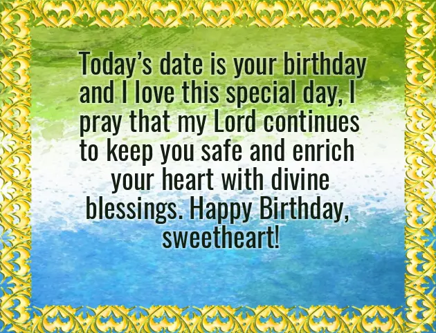 Happy Birthday My Darling Daughter